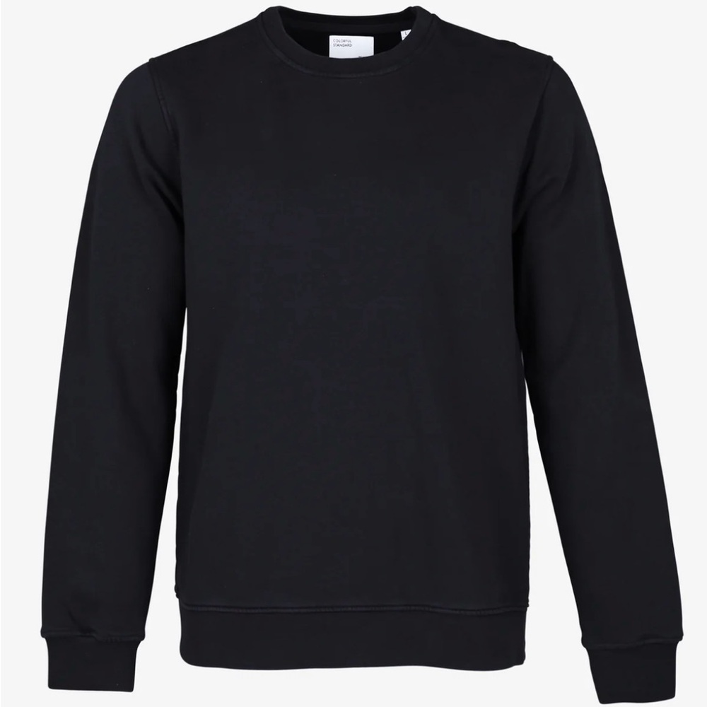 NWOT  Mens Size L Colorful Standard Classic  Crewneck Sweatshirt Organic Cotton